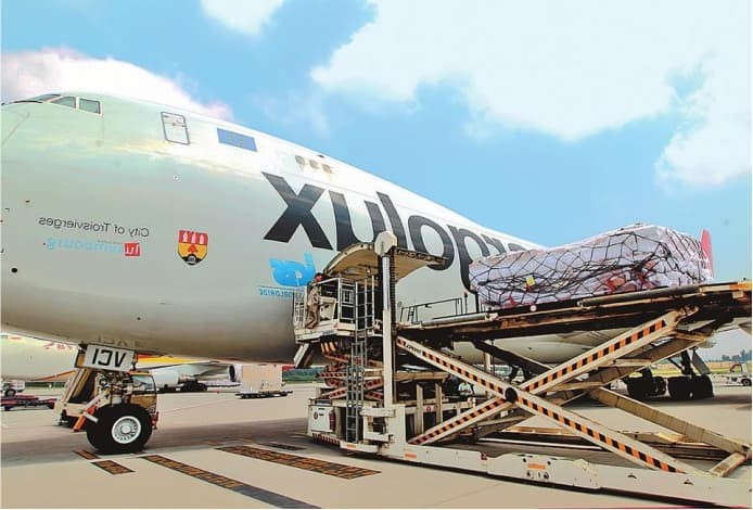 Kina-Europe Economic Air Freight