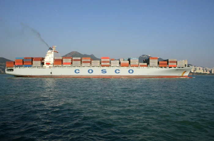 Kina-Japan Sea Freight puni kontejner
