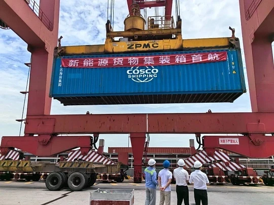China US Battery Transportation